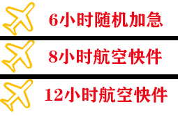 广州空运代理快递公司,专业空运当天件